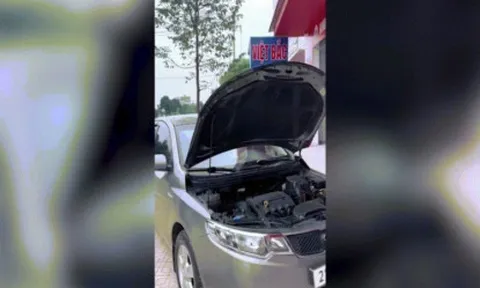 Clip: Mẹo hay nhận biết ô tô bị tai nạn hay va chạm phần đầu xe
