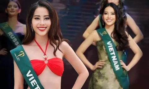 Nam Em hé lộ nhờ một người đàn ông mới lọt Top 8 Hoa hậu Trái Đất 2016