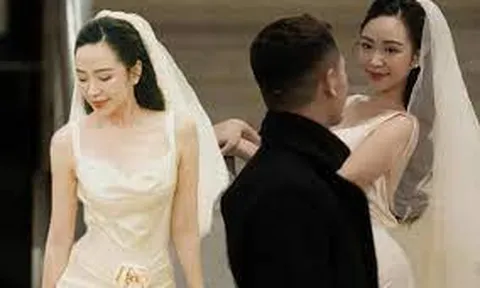 'Người tình màn ảnh' của NSND Công Lý lên xe hoa