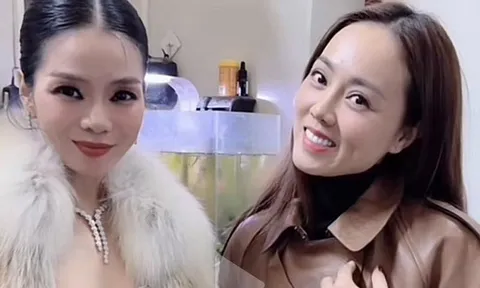Bị nói diễn thảo mai với Lệ Quyên, bà xã NSND Công Lý phản ứng thế nào?