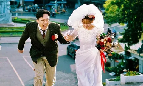 Hari Won giật mình trước hành động của Trấn Thành lúc nửa đêm