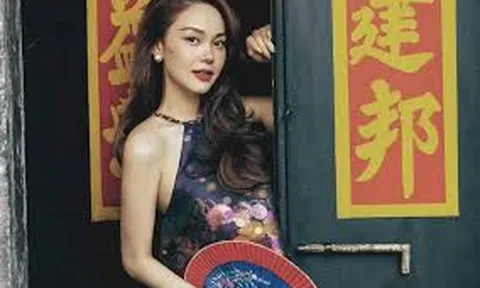 Minh Hằng bối rối khi con trai được mừng tuổi tiền đô có giá trị 'khủng'