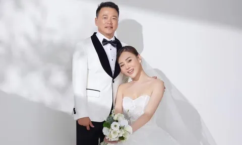 Mê mẩn với bộ ảnh cưới đẹp như tranh của Phương Oanh - Shark Bình