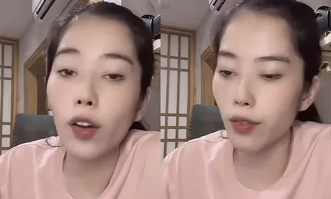 Nam Em livestream tố tình cũ, chi tiết chiếc áo bông gây ngỡ ngàng