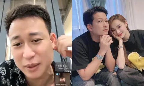 Chồng sắp cưới của Nam Em 'bóng gió' về Trường Giang?