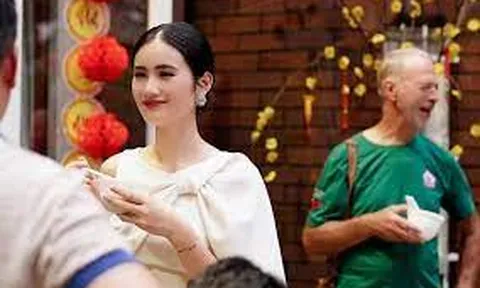 Những hình ảnh Tết hiếm hoi của Ý Nhi ở Úc