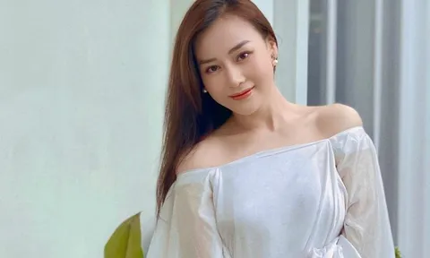 Phương Oanh tiết lộ sức khỏe những tháng cuối thai kì