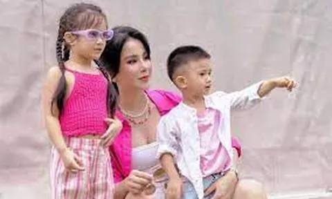 Diệp Lâm Anh nghẹn lòng trước câu nói của con gái: Bố vẫn thương mẹ đấy!