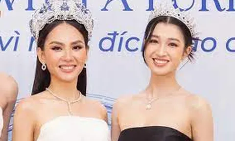 Phía Mai Phương nói gì về tin đồn Á hậu Phương Nhi vô tâm với đàn chị?