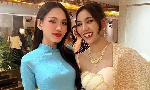 Thái độ Mai Phương ra sao khi bị loại ở hạng mục phụ của Miss World?