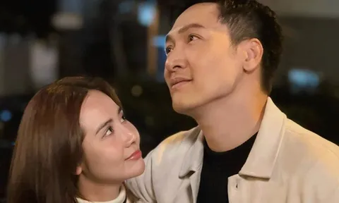 Huyền Lizzie tung ảnh hôn môi ngọt ngào với Mạnh Trường, Chúng Ta Của 8 Năm Sau sắp có cảnh triệu view