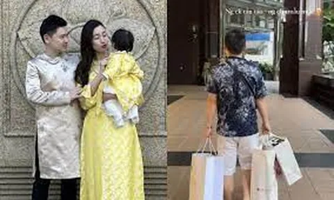 Đỗ Mỹ Linh nức nở khen chồng thiếu gia sau gần hai năm kết hôn