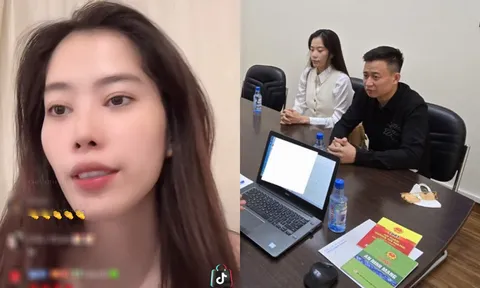 Nam Em tiếp tục livestream sau khi bị phạt 37,5 triệu
