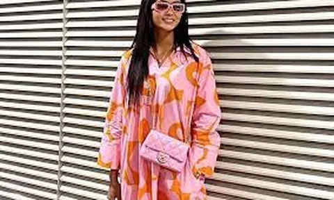 H'Hen Niê bị chê kém sang khi diện cả cây đồ màu hồng sến sẩm