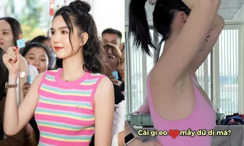 Số đo ba vòng hiện tại của Ngọc Trinh