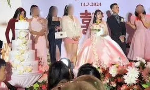 Chú rể ở Hà Nam mời 13 người yêu cũ dự đám cưới, thái độ bất ngờ của cô dâu gây chú ý