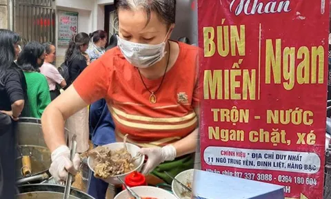 Lời giãi bày của chủ quán bún ngan Nhàn khi bị tố chửi khách thậm tệ, đòi đốt vía