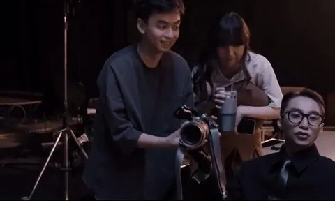 Lộ clip Sơn Tùng 'mắng' Hải Tú, cách xư hô gây chú ý
