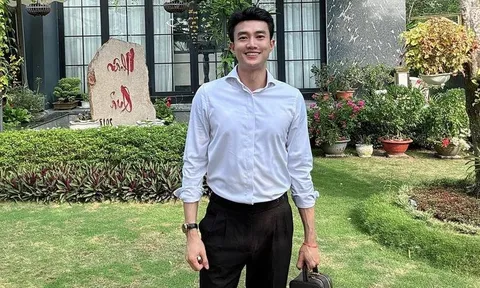 Quốc Trường đi hỏi vợ?