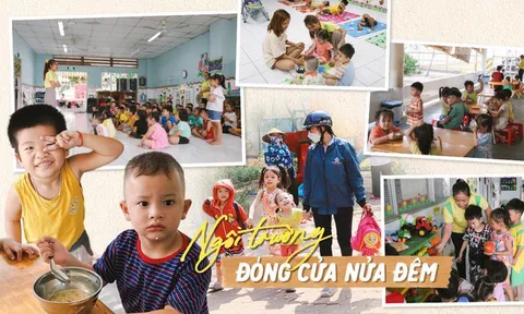 Độc lạ ngôi trường mở cửa khi trời chưa sáng, đóng cửa lúc nửa đêm