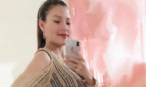 Thúy Diễm mang bầu lần 2?