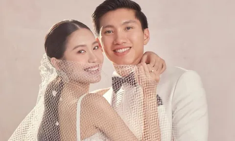 Bị hỏi chuyện liên quan đến Đoàn Văn Hậu, Doãn Hải My ứng xử thế nào?