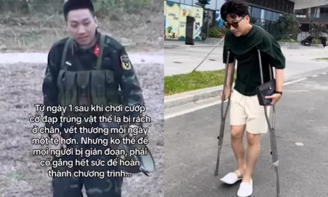 Phát La gặp chấn thương có thể phải cưa chân, sức khoẻ hiện tại thế nào?