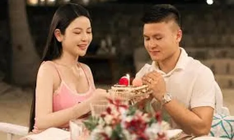 Quang Hải đón sinh nhật bên người đặc biệt, mong ước một điều
