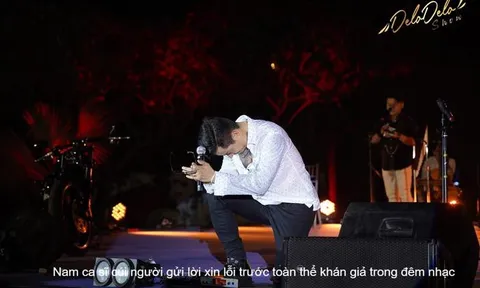 Tuấn Hưng bị khán giả yêu cầu trả tiền ngay giữa đêm nhạc