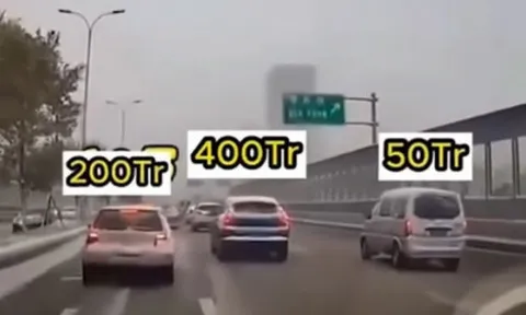 Clip: Phì cười khi xe mất phanh, và hành động "vật chất quyết định ý thức"