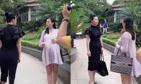Phương Oanh vác bụng bầu đi đóng phim trở lại, còn có ảnh hậu trường?