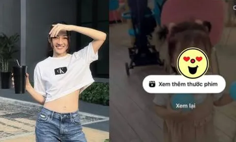 Bảo Anh đăng clip bé gái 13 tháng tuổi sau tin đồn có con, nhanh chóng xoá vội