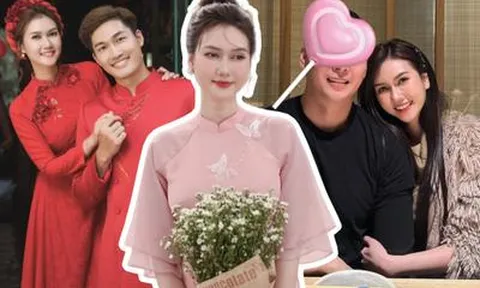 Hương Giang sau 2 năm chia tay Đình Tú: Thăng hạng nhan sắc, hạnh phúc bên bạn trai giấu mặt