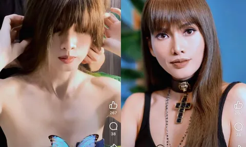 Siêu mẫu Anh Thư gây 'choáng' với diện mạo mới sau loạt ảnh bikini 'bỏng mắt'