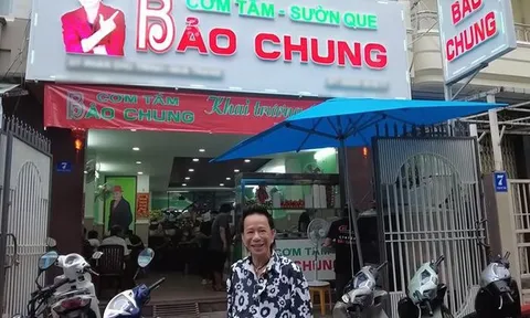 Diễn viên hài đình đám Vbiz một thời nay bán cơm tấm nuôi con, viên mãn bên vợ kém 29 tuổi