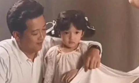 Lộ khoảnh khắc cận mặt con gái Trường Giang - Nhã Phương