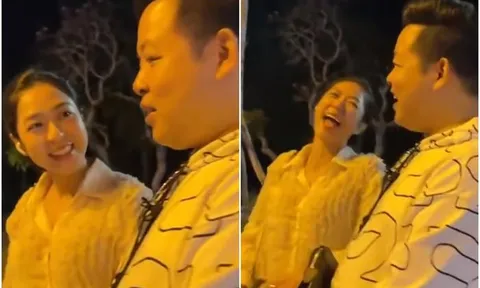 Hà Thanh Xuân và Quang Lê nói về chuyện 'có con'