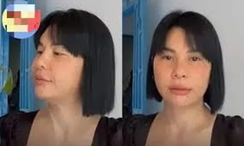 Cát Phượng lộ ảnh già nua, xuống sắc rõ rệt không nhận ra?