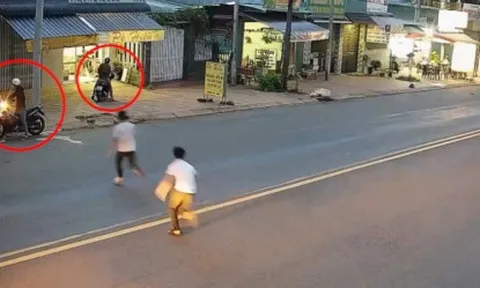 Clip: Gay cấn màn bắt trộm xe máy như phim hành động