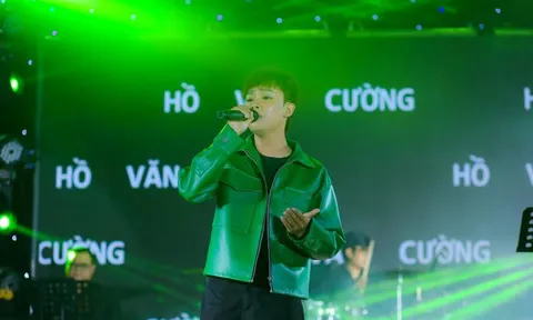 Hồ Văn Cường chạy show khi đang bệnh, người hâm mộ xót xa