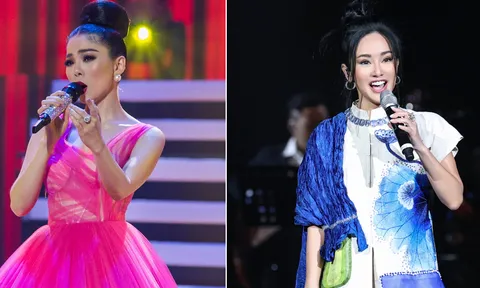 Lệ Quyên áp lực khi đứng chung sân khấu với diva Hồng Nhung