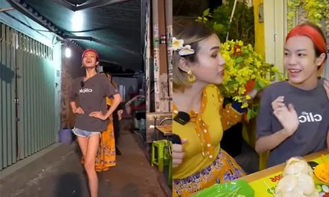 Tường San gây sốt với hình ảnh thời chưa chuyển giới
