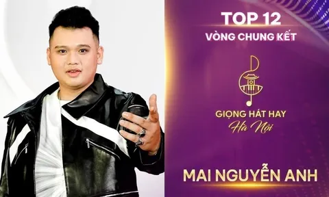 Ca sĩ Mai Nguyễn Anh lọt vào vòng Chung kết Giọng hát hay Hà Nội 2024