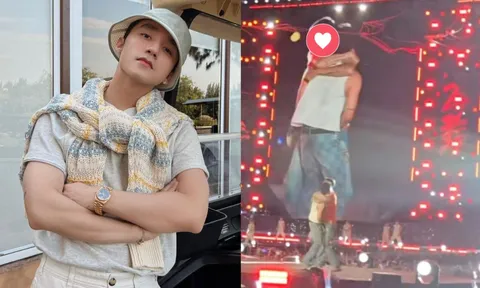 Xôn xao video Sơn Tùng bị fan cuồng 'tấn công' trực diện trên sân khấu