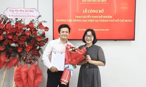 Tạp chí Phụ nữ Mới tái hoạt động Văn phòng đại diện tại TP.HCM