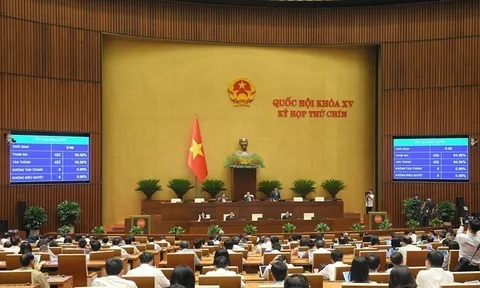 Quốc hội thông qua Nghị quyết về việc sửa đổi, bổ sung một số điều của Hiến pháp năm 2013