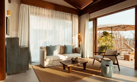 Biệt thự hồ bơi riêng – Không gian nghỉ dưỡng chan hòa thiên nhiên tại Namia River Retreat