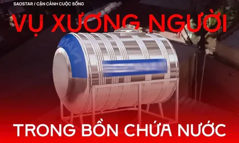 Vụ bộ xương người trong bồn chứa nước: Tìm thấy manh mối tại hiện trường