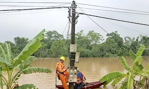 Khuyến cáo các biện pháp an toàn điện đối với người dân khu vực úng ngập sau khi nước rút