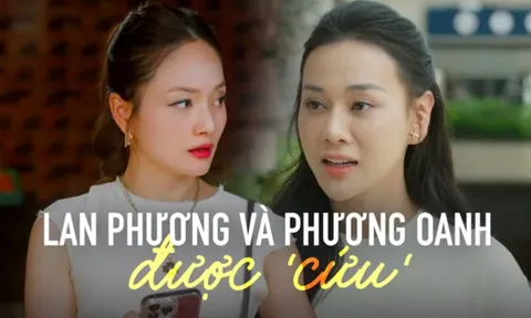Lan Phương và Phương Oanh được 'cứu'